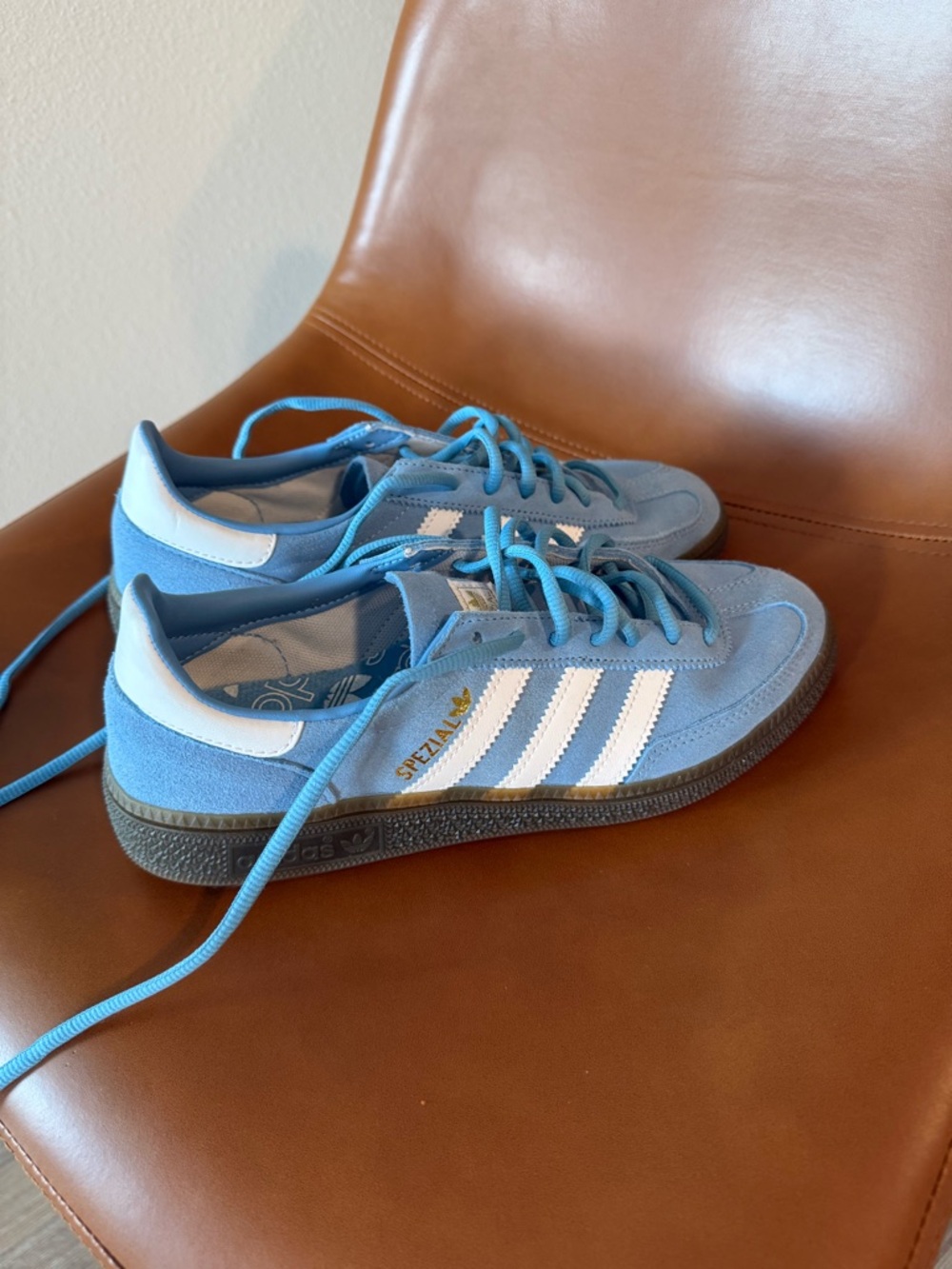 adidas Light Blue Suede Spezial - Picture 3 of 6